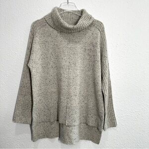 Soft Cashmere Oversized Grey Sweater